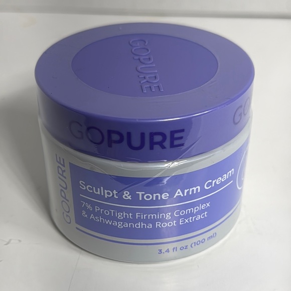 GoPure Sculpt & Tone Arm Cream New Sealed Exp2/27 - Picture 1 of 3